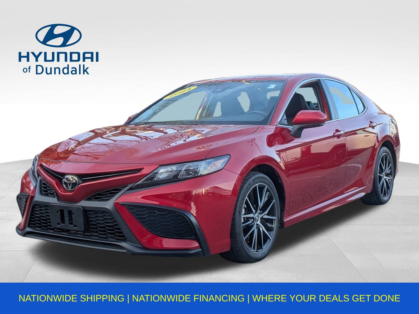 Used 2024 Toyota Camry SE