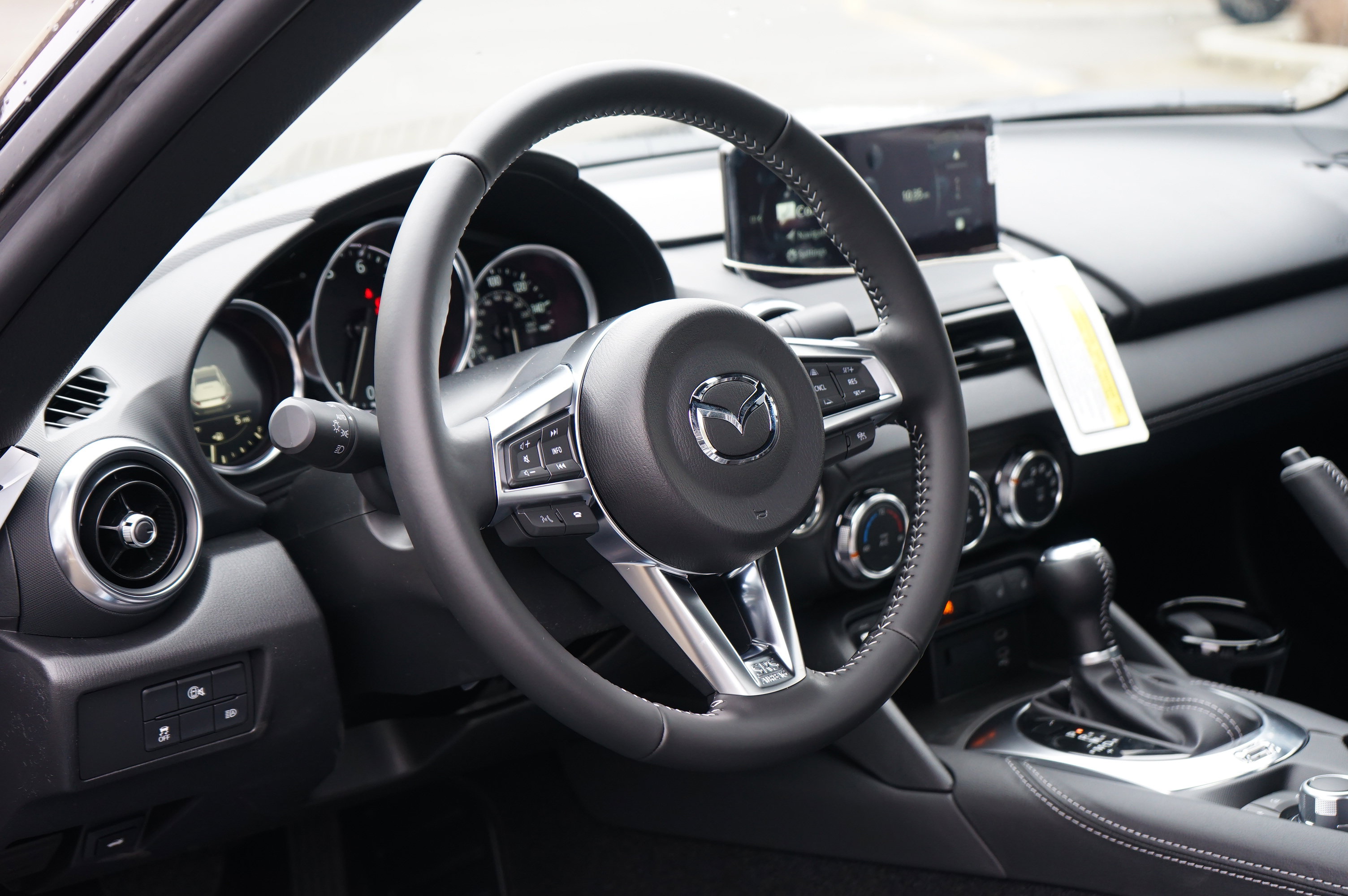 New 2026 MAZDA MX-5 Miata RF Grand Touring w/ Weather Package image 10