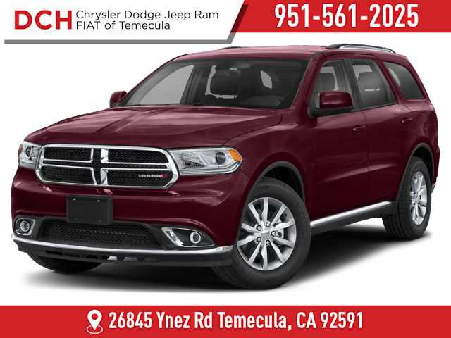 Certified 2018 Dodge Durango SXT w/ Quick Order Package 2BB