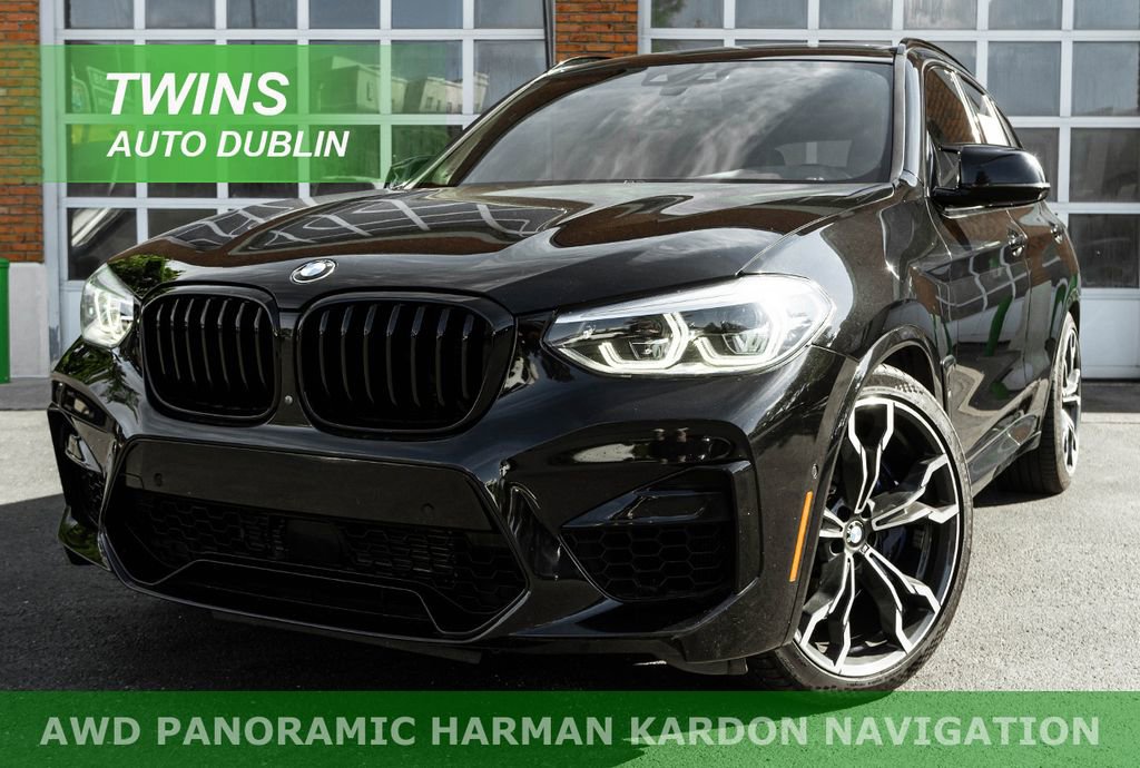 Used 2020 BMW X3 M w/ Executive Package AWD/4WD image 1