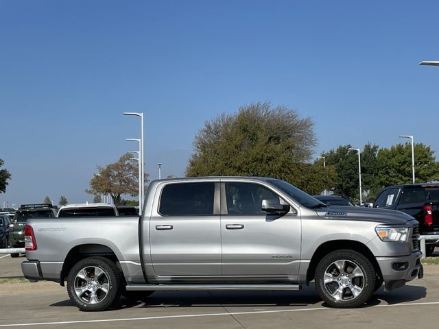 Used 2020 RAM 1500 Lone Star AWD/4WD image 3