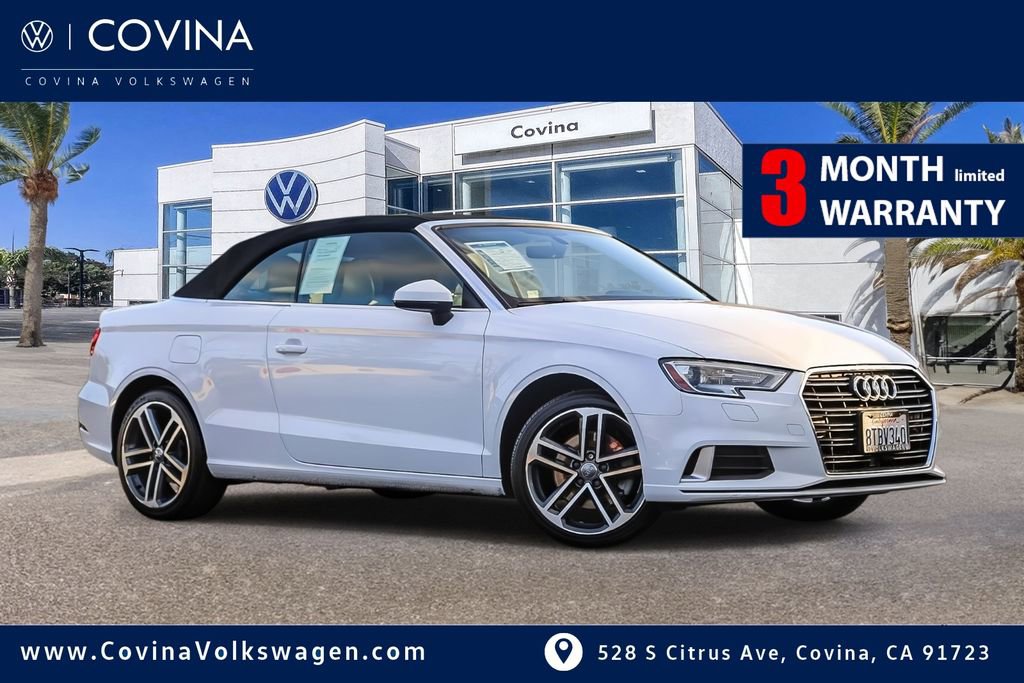 Used 2017 Audi A3 2.0T Premium w/ Convenience Package