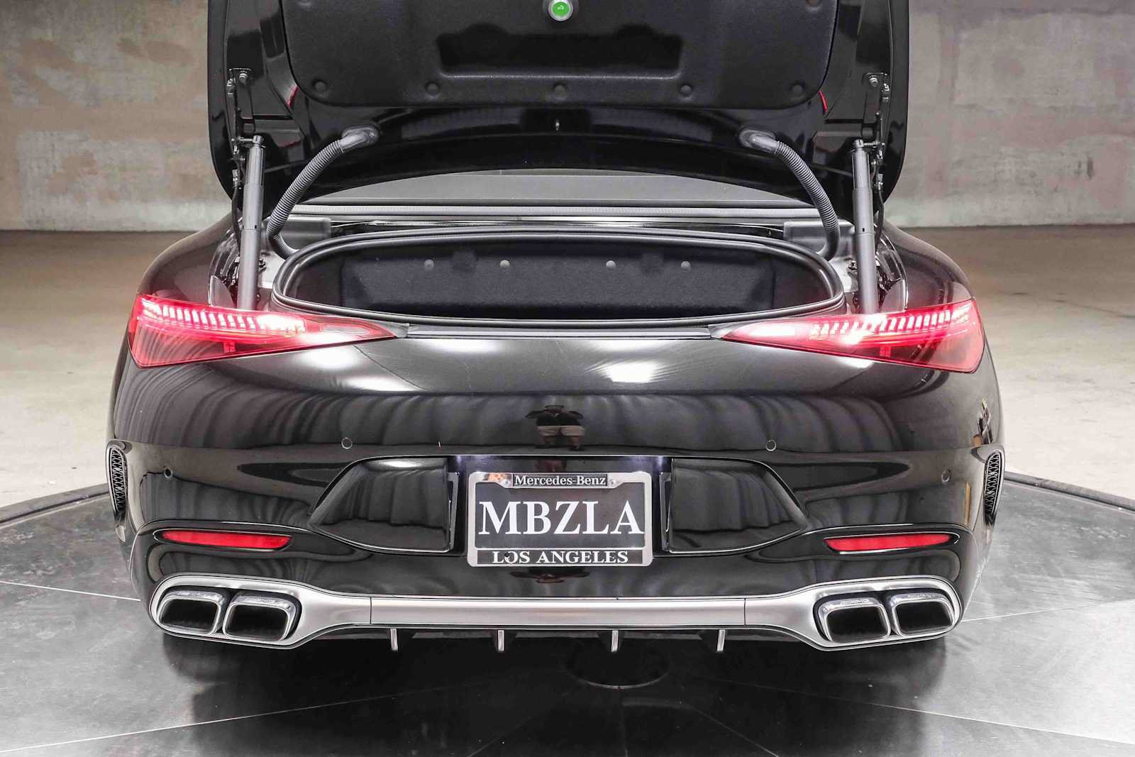 Certified 2023 Mercedes-Benz SL 55 AMG 4MATIC image 29