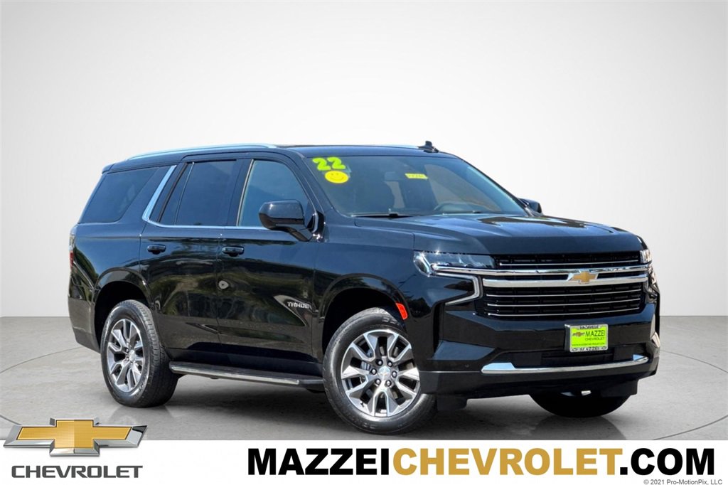 Used 2022 Chevrolet Tahoe LT