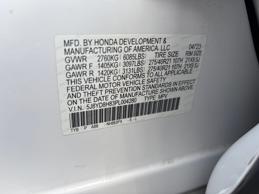 Used 2023 Acura MDX Type S w/ Advance Package AWD/4WD image 30