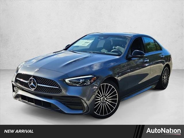 Certified 2025 Mercedes-Benz C 300 Sedan image 1