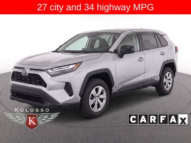 Used 2025 Toyota RAV4 LE