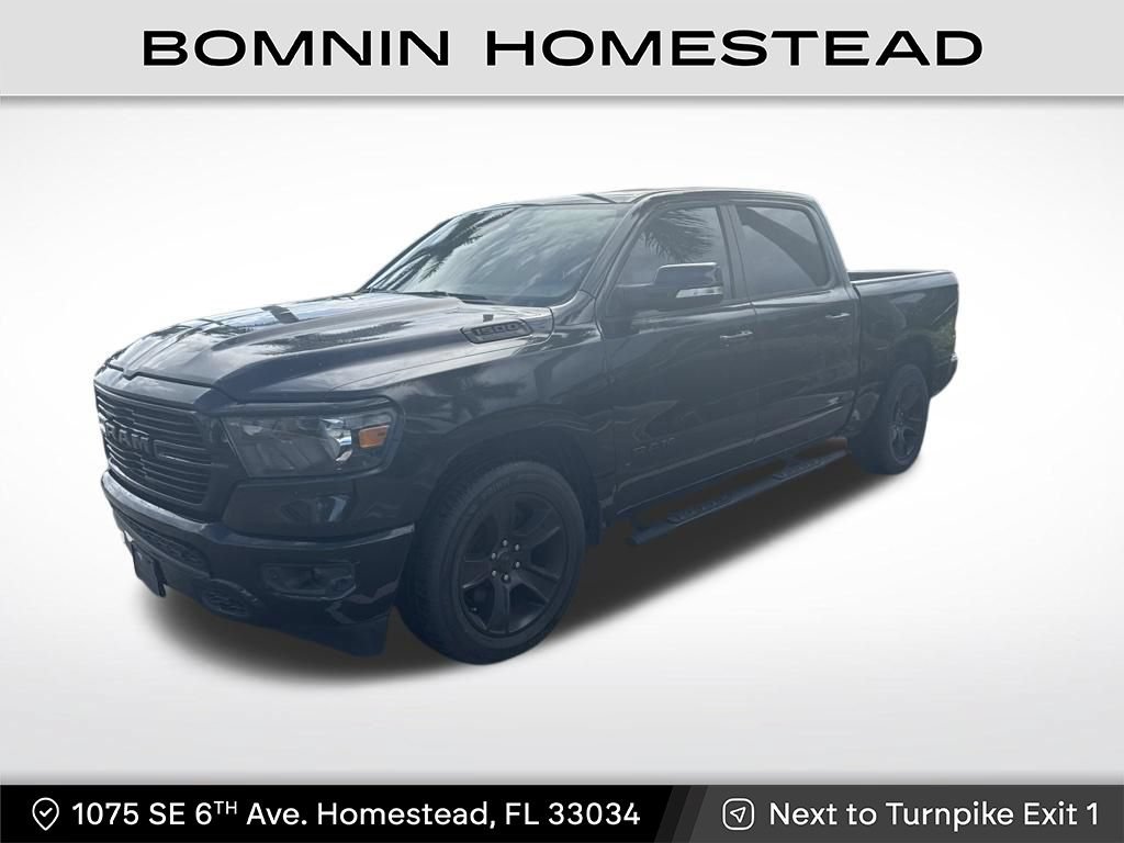 Used 2020 RAM 1500 Big Horn