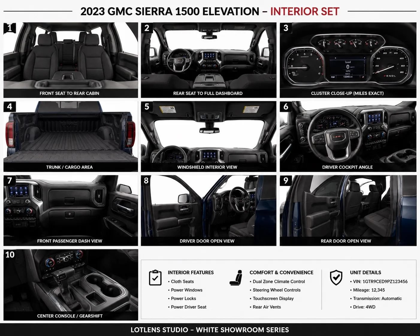 Used 2023 GMC Sierra 1500 Elevation AWD/4WD image 18