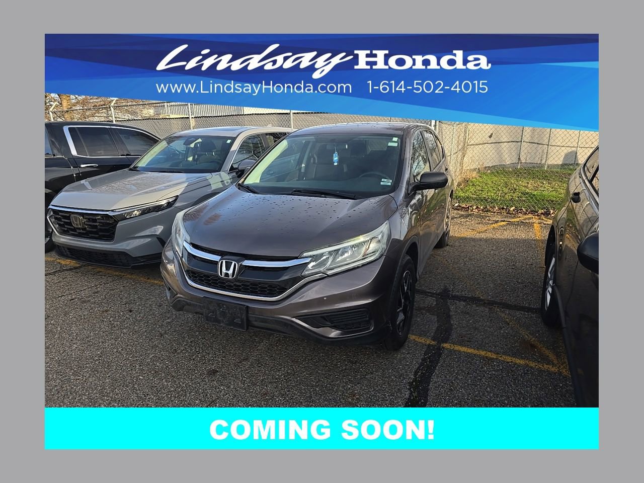 Used 2016 Honda CR-V SE image 1