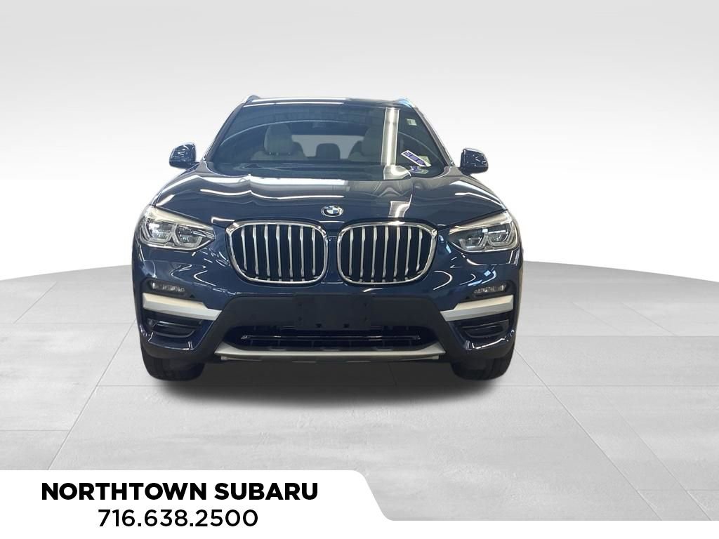 Used 2021 BMW X3 xDrive30i w/ Premium Package AWD/4WD image 7