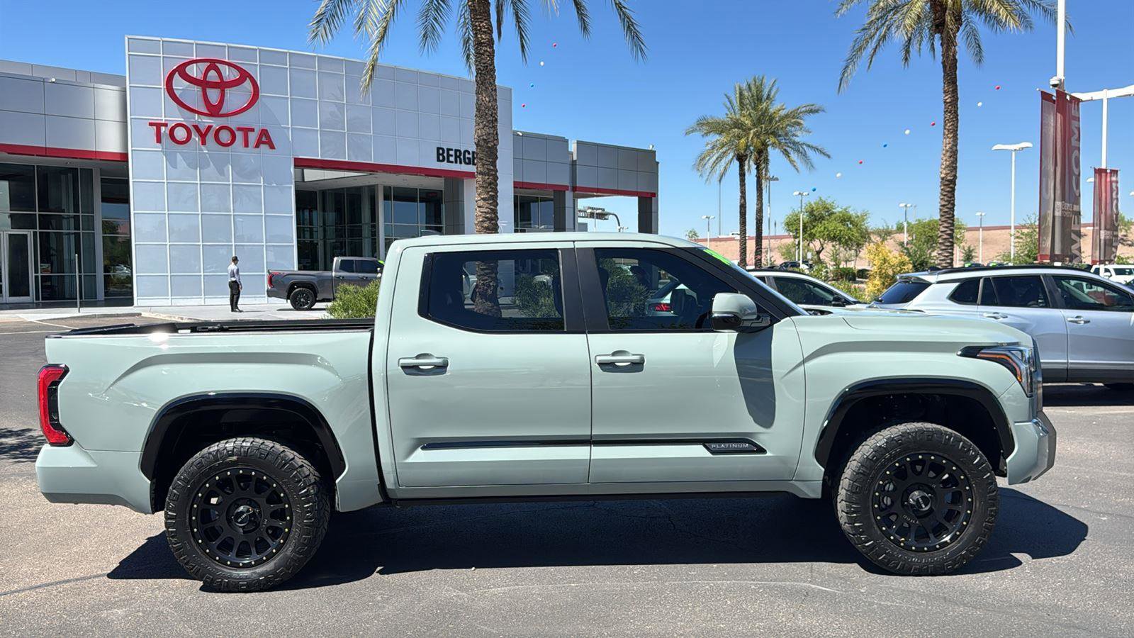 Used 2024 Toyota Tundra Platinum image 8