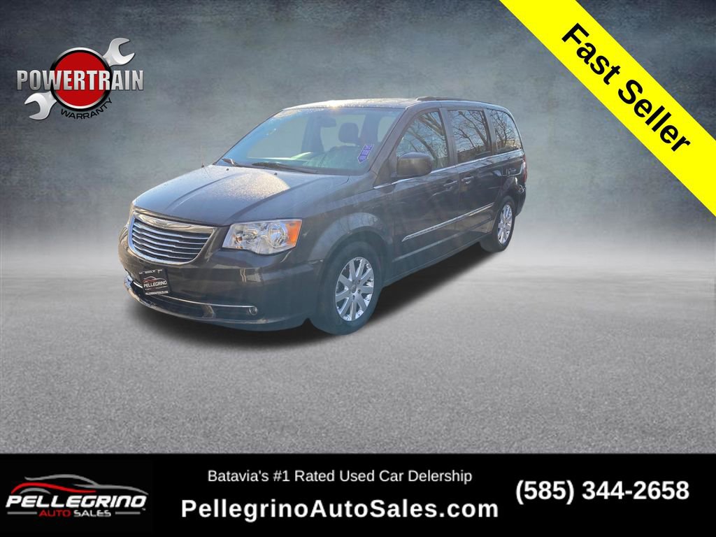 Used 2016 Chrysler Town & Country Touring
