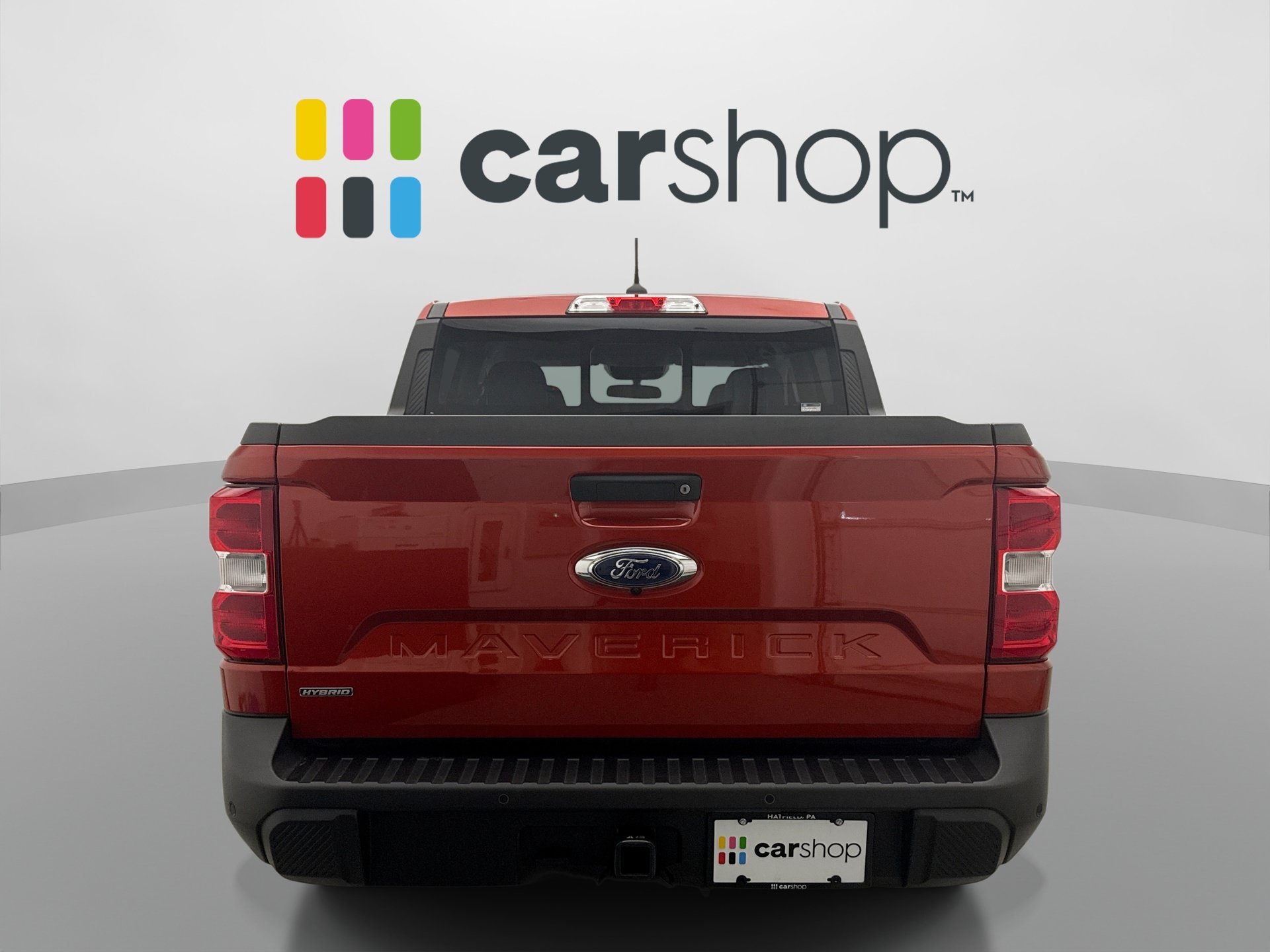 Used 2024 Ford Maverick Lariat FWD image 4