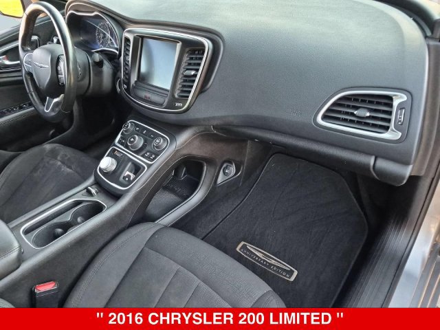 Used 2016 Chrysler 200 Limited w/ Anniversary Edition FWD image 36