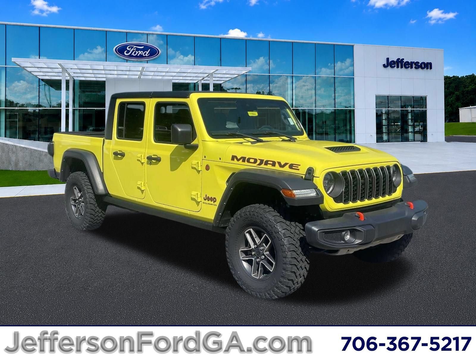 Used 2024 Jeep Gladiator Mojave w/ Convenience Group AWD/4WD image 1