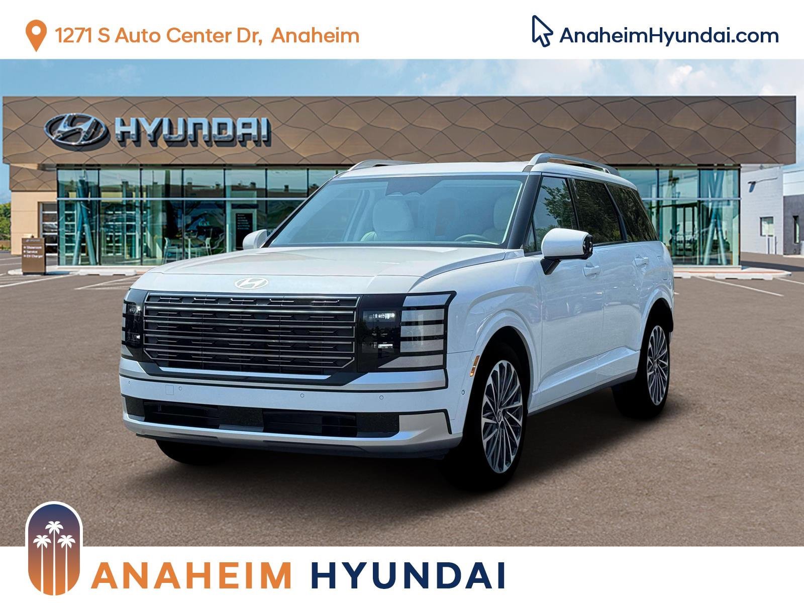 New 2026 Hyundai Palisade Calligraphy image 1