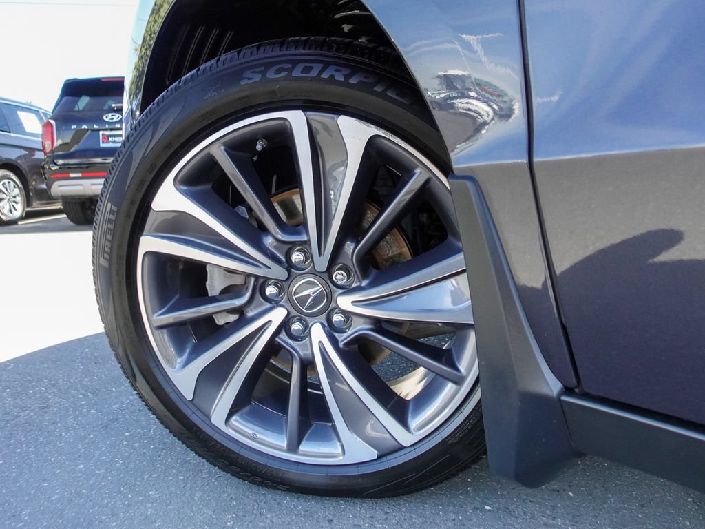 Certified 2019 Acura MDX w/ Technology Package AWD/4WD image 10