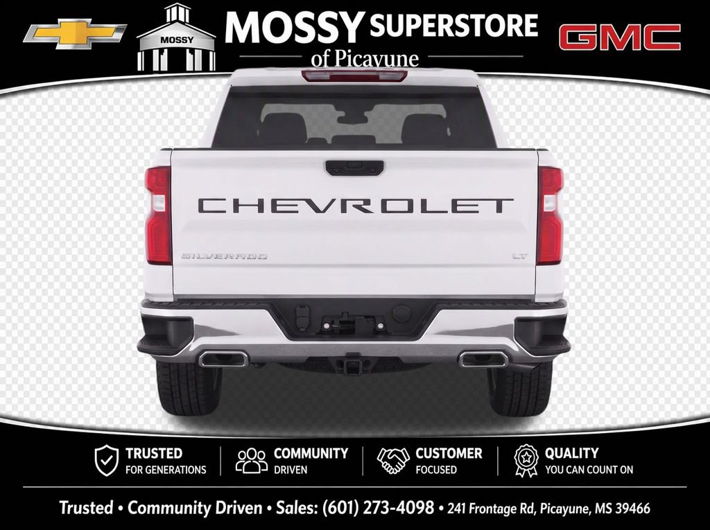 Used 2024 Chevrolet Silverado 1500 LT w/ Z71 Off-Road Package AWD/4WD image 9