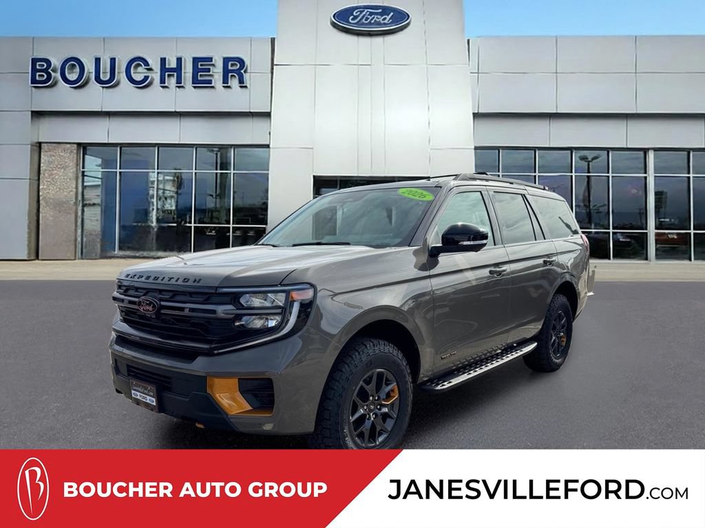 New 2026 Ford Expedition Tremor