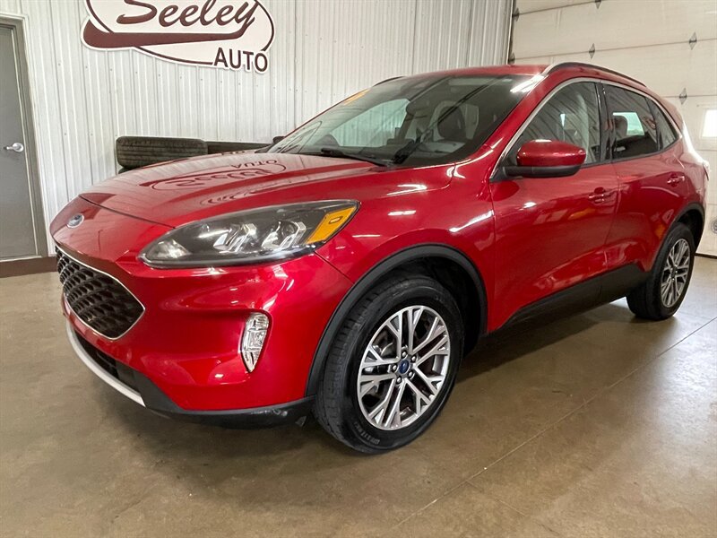 Used 2021 Ford Escape SEL