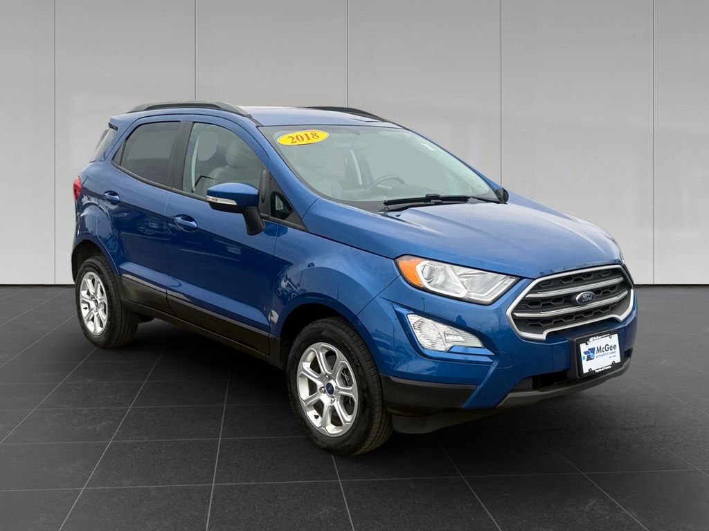 Used 2018 Ford EcoSport SE w/ SE Cold Weather Package image 7