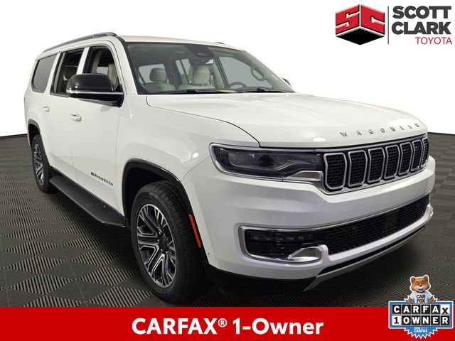 Used 2024 Jeep Wagoneer L Series II w/ Flexible Seating Group