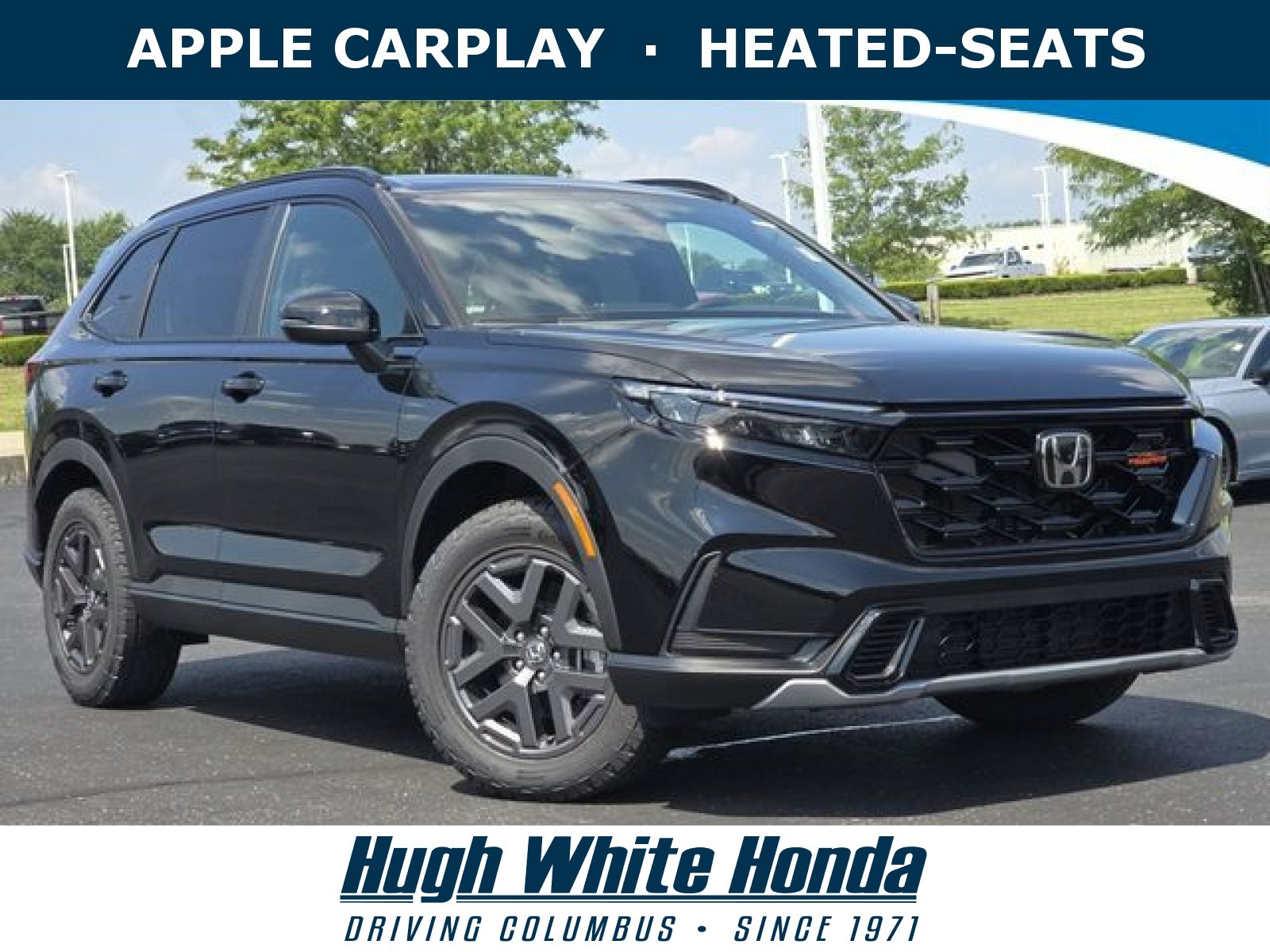 New 2026 Honda CR-V TrailSport