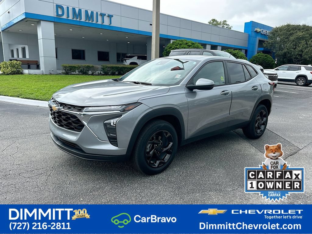 Certified 2024 Chevrolet Trax LS w/ LS Convenience Package FWD image 1