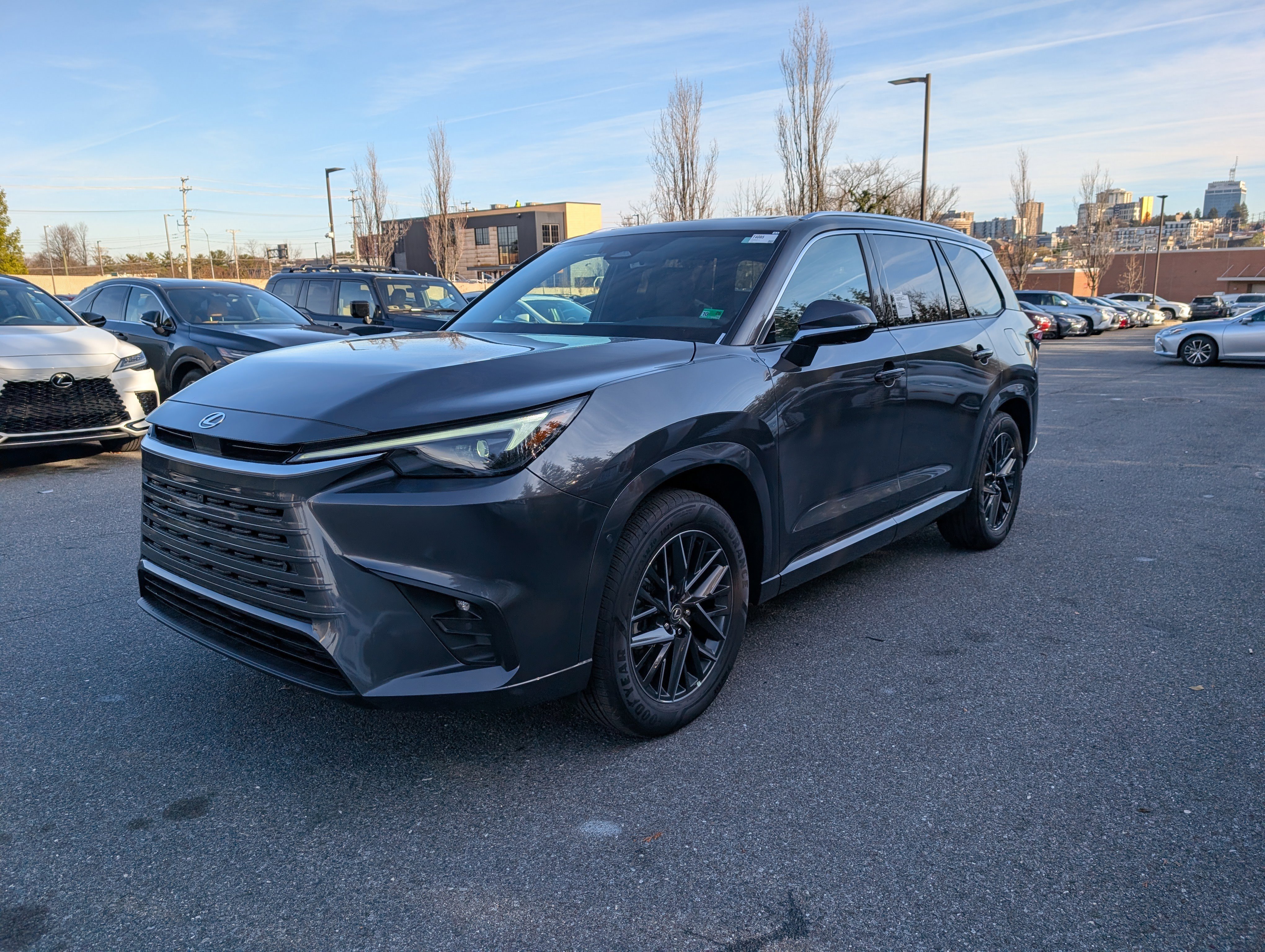 New 2025 Lexus TX 350 AWD image 4