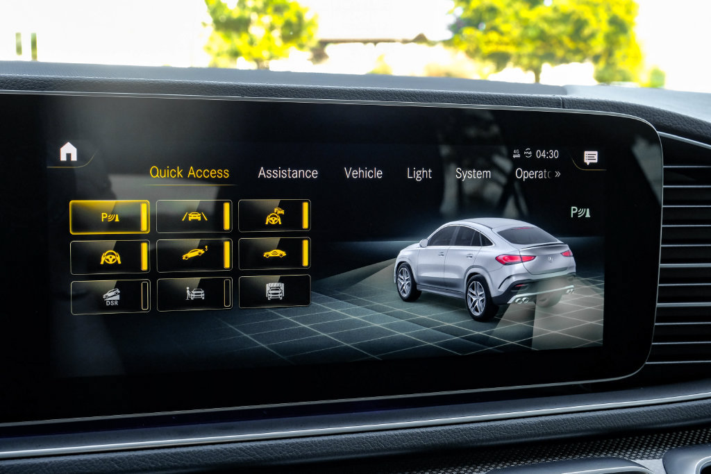 Used 2023 Mercedes-Benz GLE 53 AMG 4MATIC Coupe image 32
