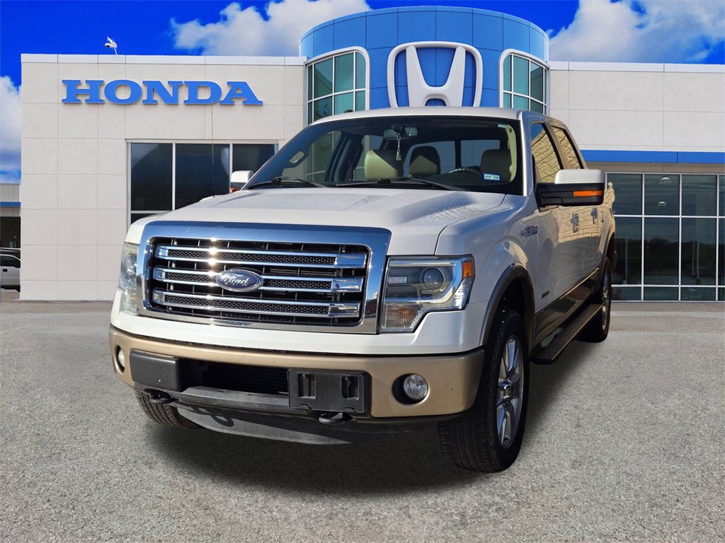 Used 2013 Ford F150 Lariat w/ Luxury Equipment Group image 3
