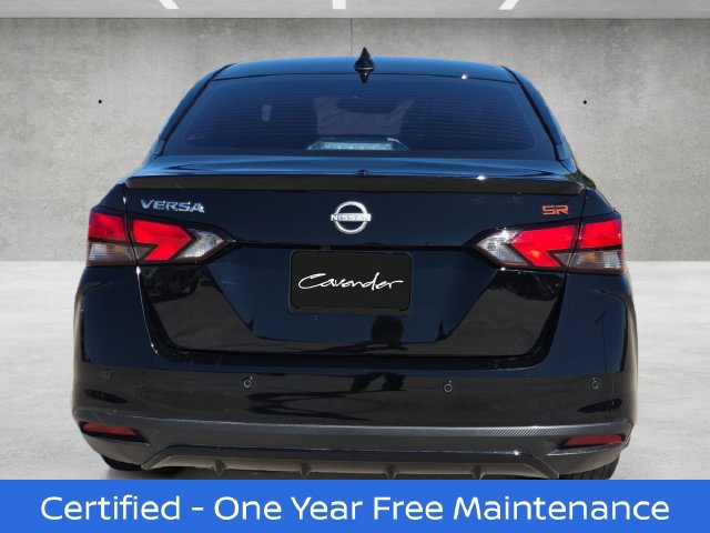 Certified 2025 Nissan Versa SR w/ Trunk Package FWD image 15