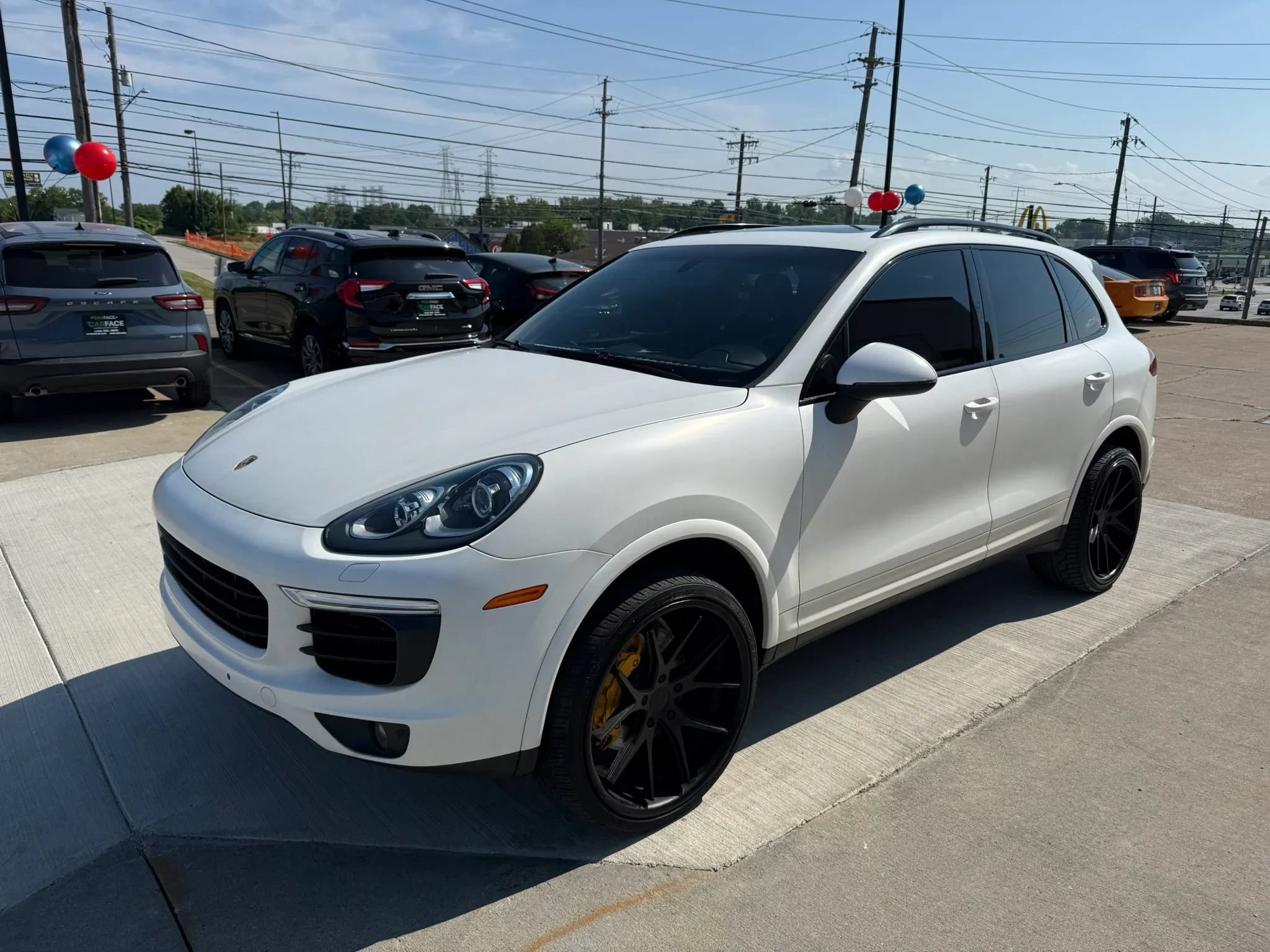 Used 2018 Porsche Cayenne Platinum Edition AWD/4WD image 5