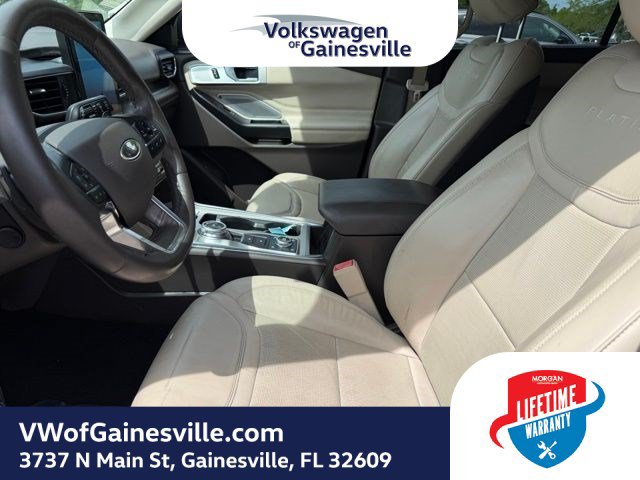 Used 2020 Ford Explorer Platinum w/ Premium Technology Package AWD/4WD image 21