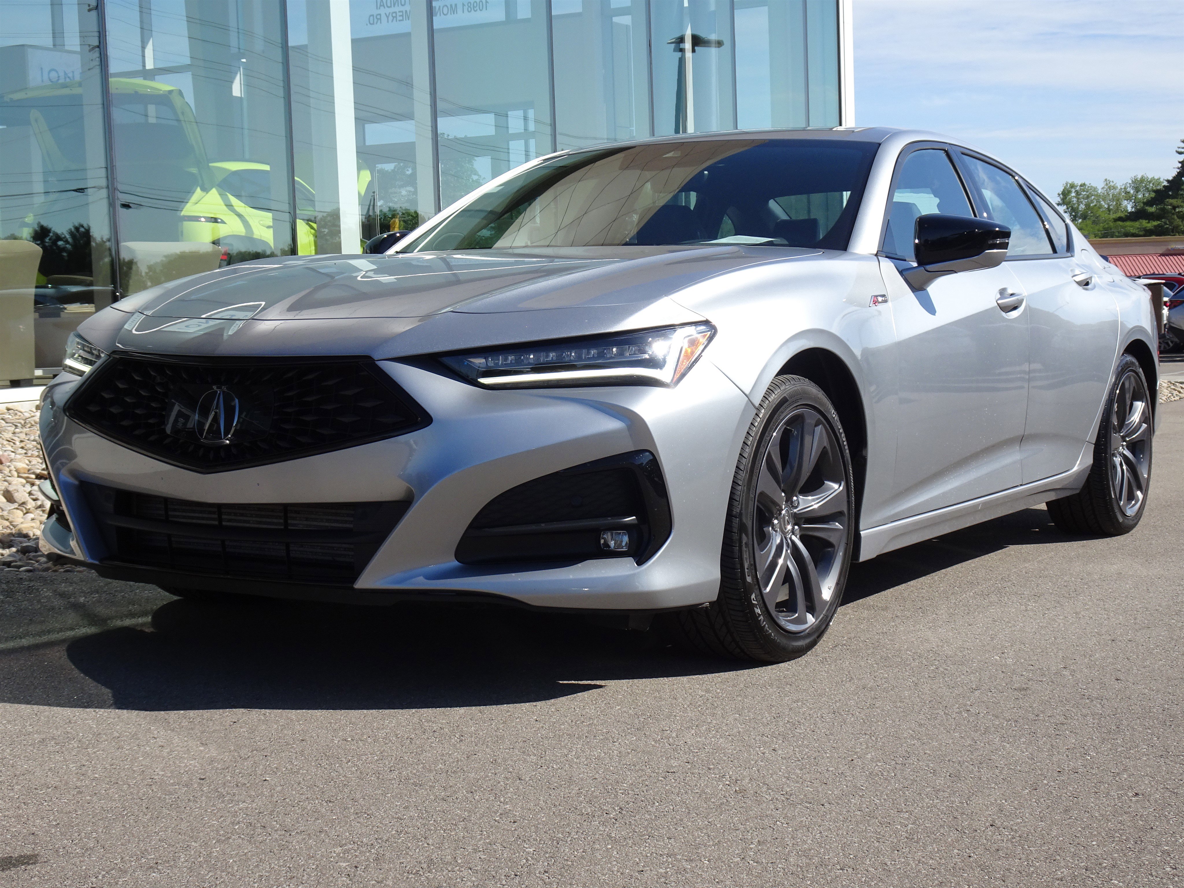 Used 2023 Acura TLX w/ A-SPEC Pkg FWD image 8
