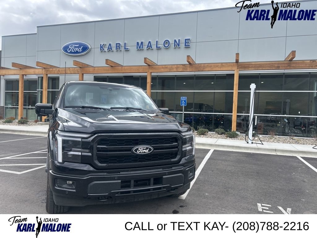 Used 2025 Ford F150 Lariat AWD/4WD image 1