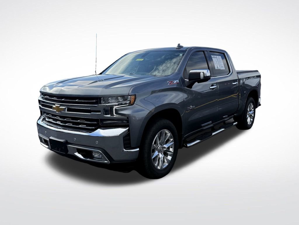 Used 2022 Chevrolet Silverado 1500 LTZ image 5