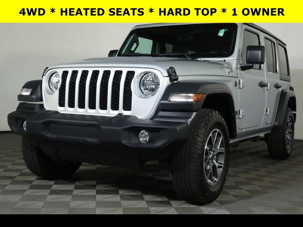 Used 2024 Jeep Wrangler Sport S image 2
