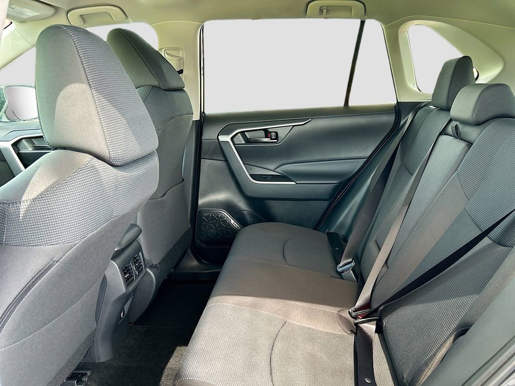 New 2025 Toyota RAV4 LE FWD image 22