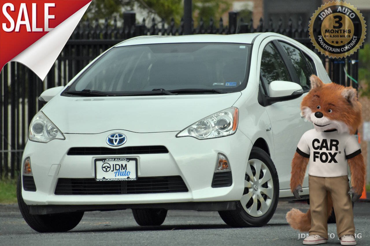 Used 2012 Toyota Prius C Three