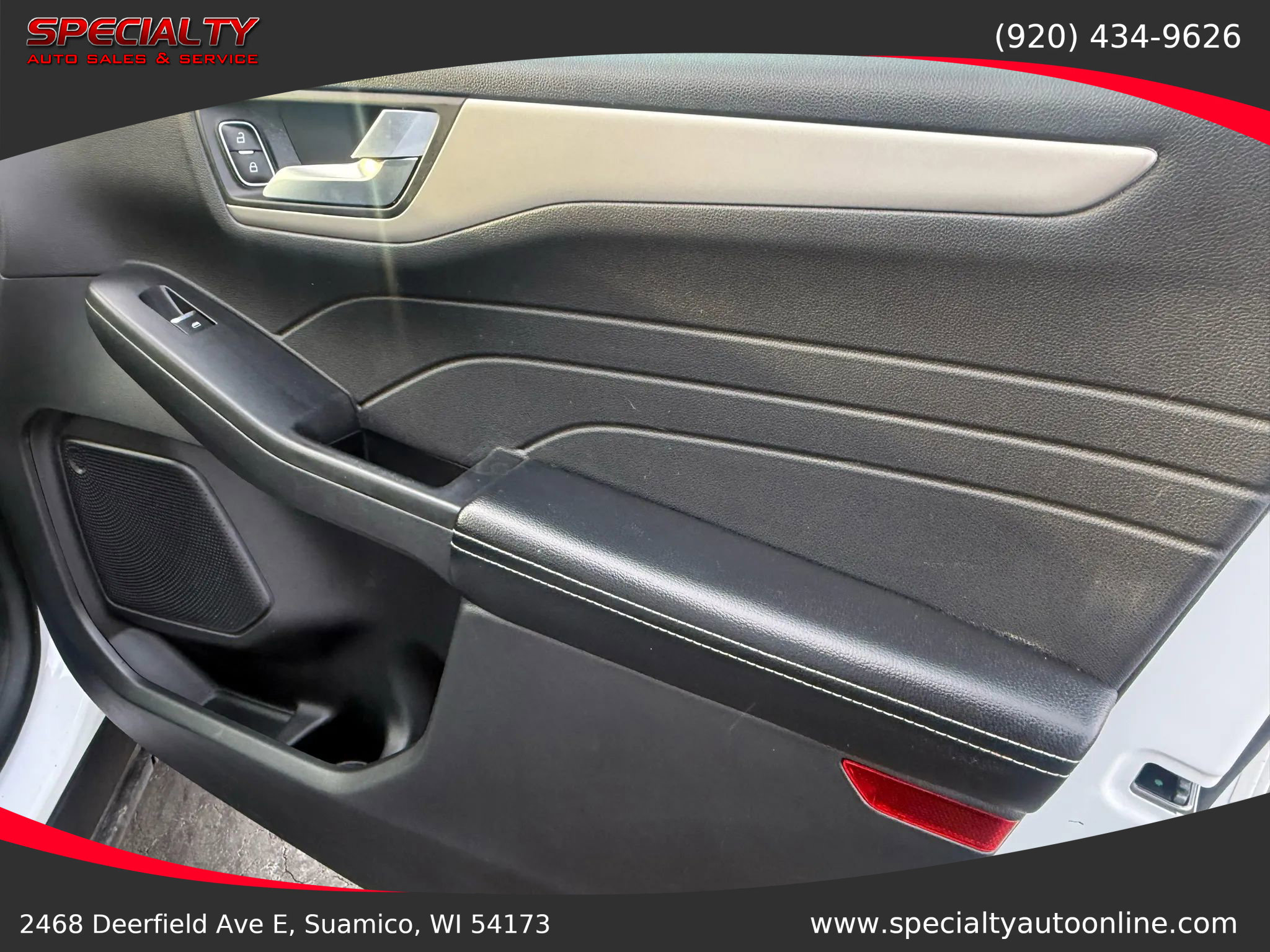 Used 2022 Ford Escape SEL image 31