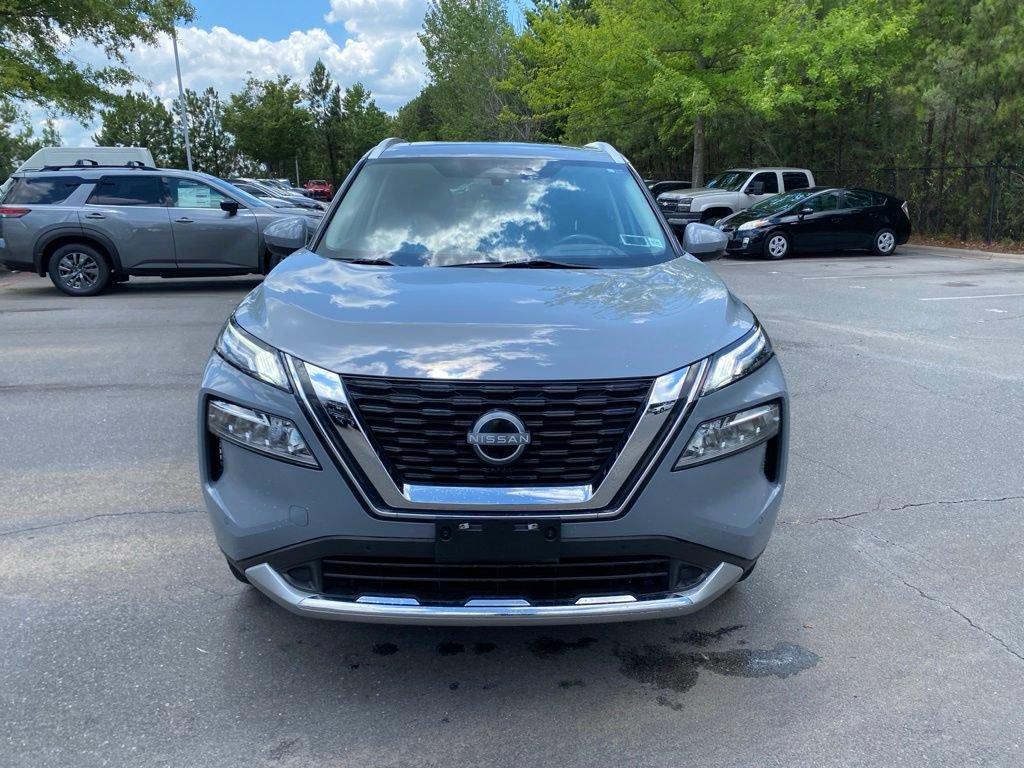 Certified 2023 Nissan Rogue Platinum w/ Platinum Premium Package AWD/4WD image 10
