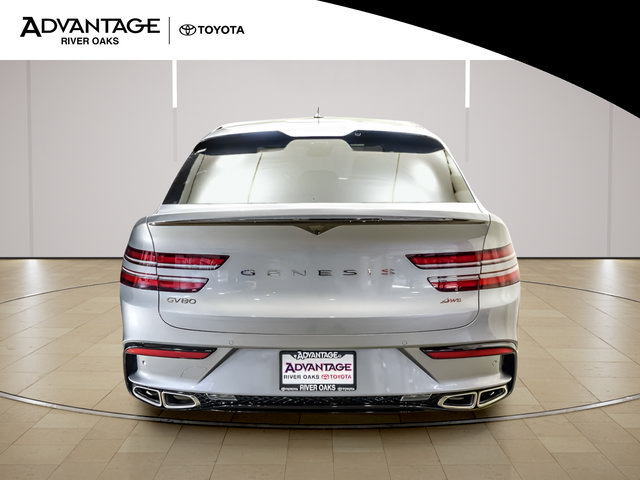 Used 2025 Genesis GV80 3.5T e-SC AWD/4WD image 6