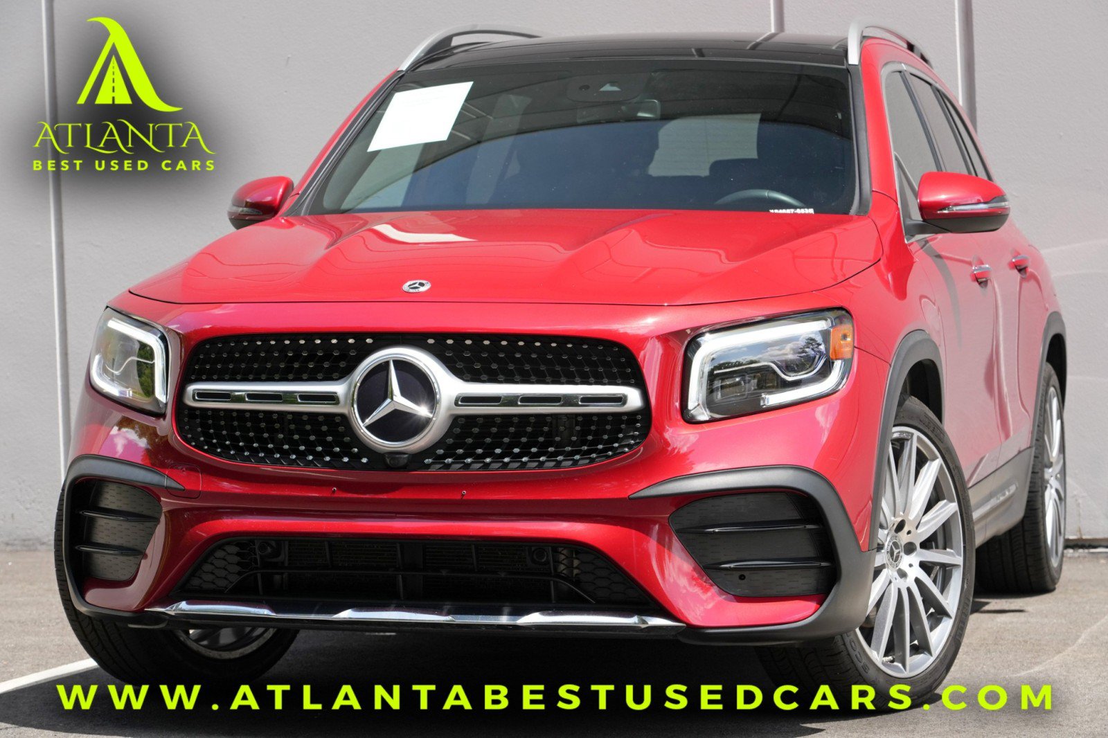 Used 2022 Mercedes-Benz GLB 250 w/ AMG Line