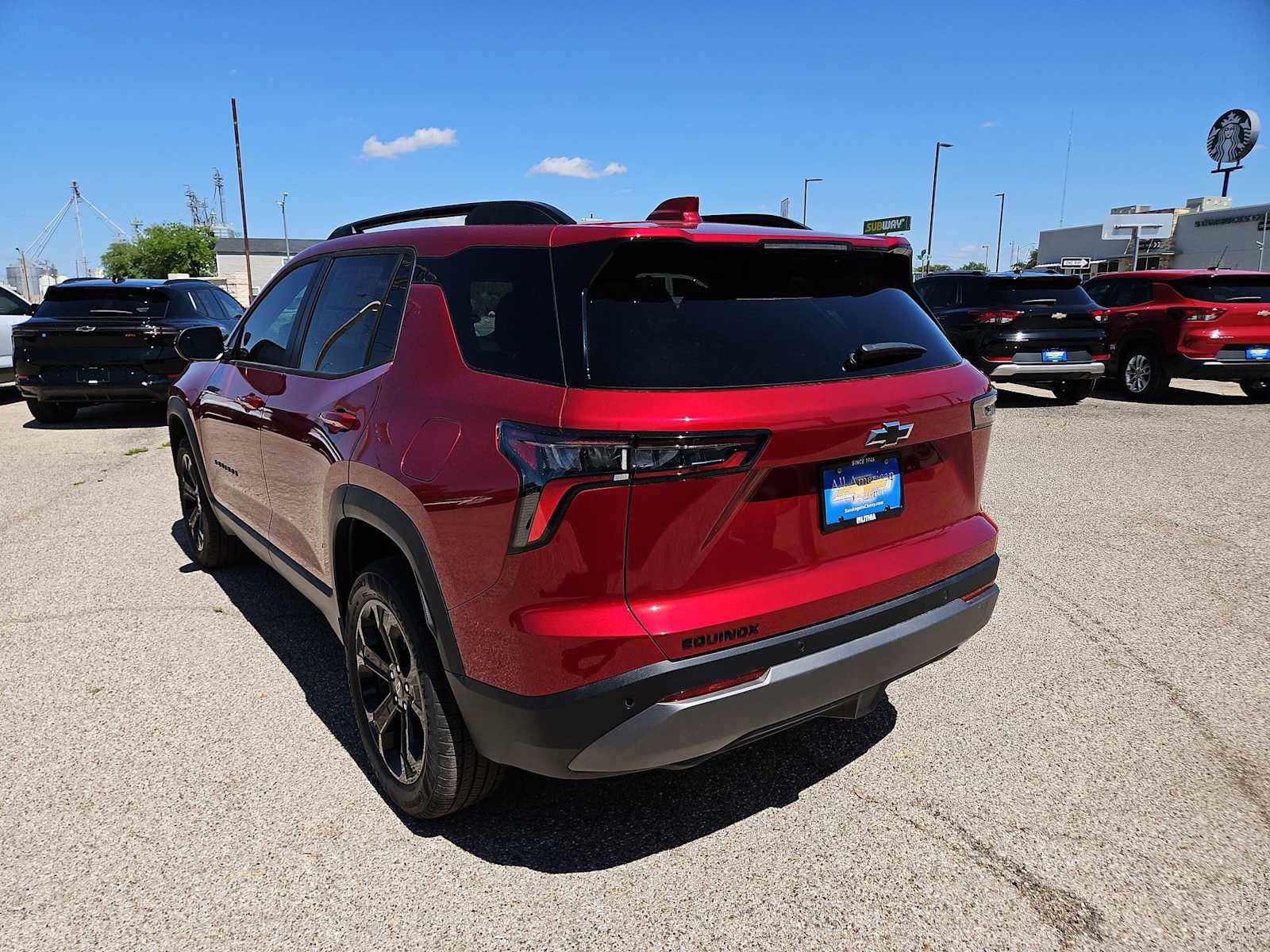 New 2026 Chevrolet Equinox LT w/ Midnight Edition image 6