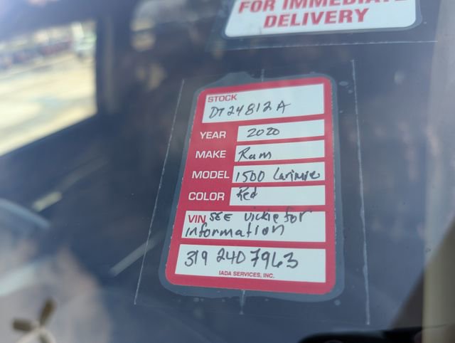 Used 2020 RAM 1500 Laramie AWD/4WD image 43