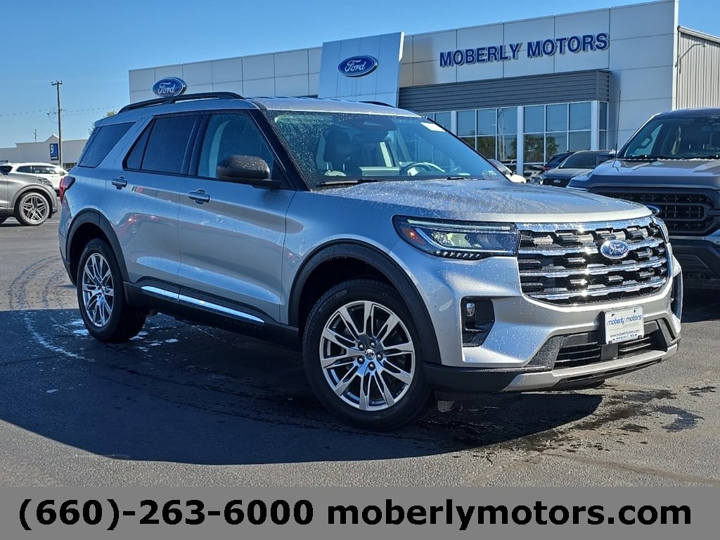 Used 2025 Ford Explorer Active w/ Active Comfort Package