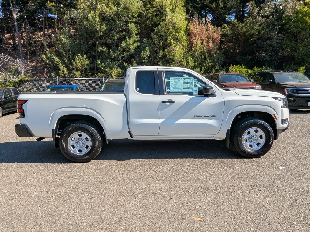 New 2027 Nissan Frontier S AWD/4WD image 4