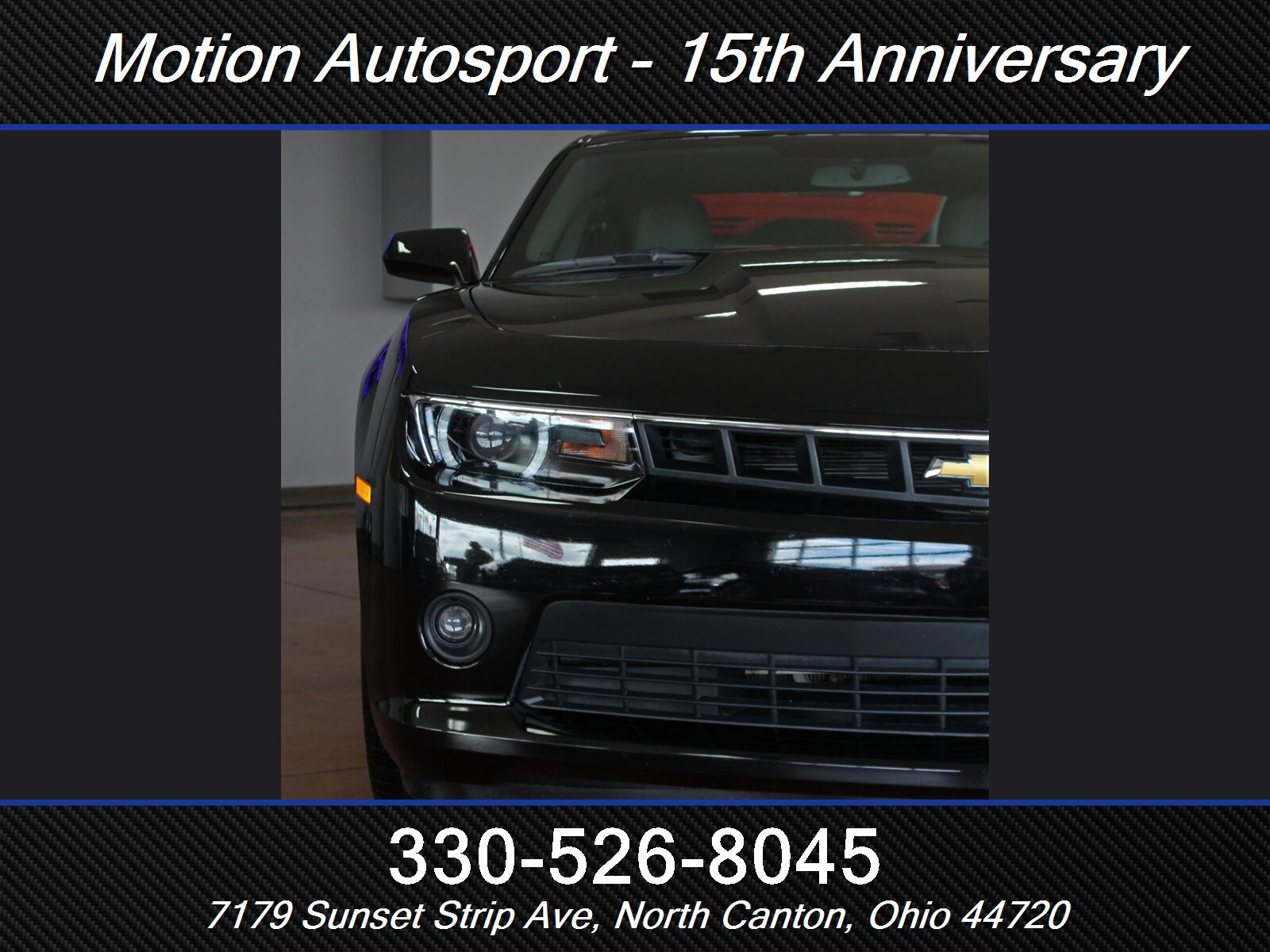 Used 2015 Chevrolet Camaro LT w/ RS Package RWD image 5